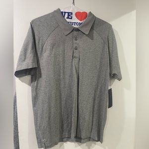 Fabletics Never Worn Men’s Stretch Polo Size XL